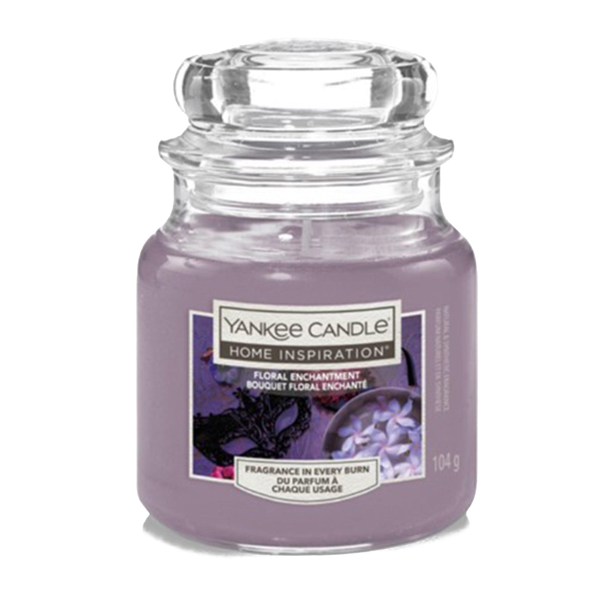 Floral Enchantment Small Jar