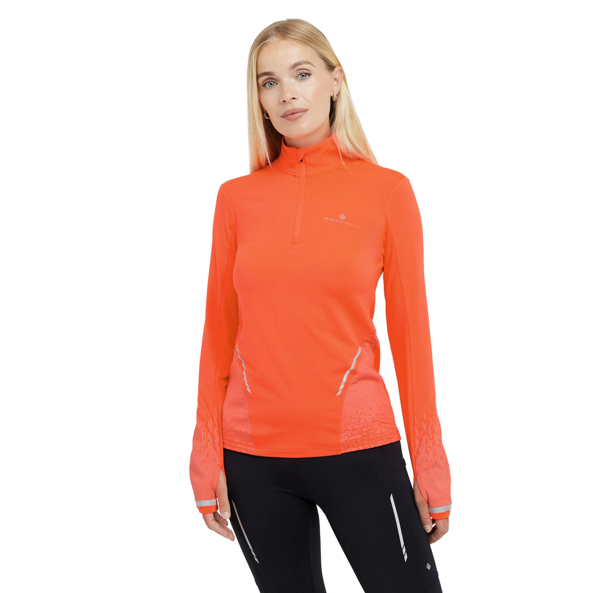 Women's Tech Reflect 1/2 Zip Top