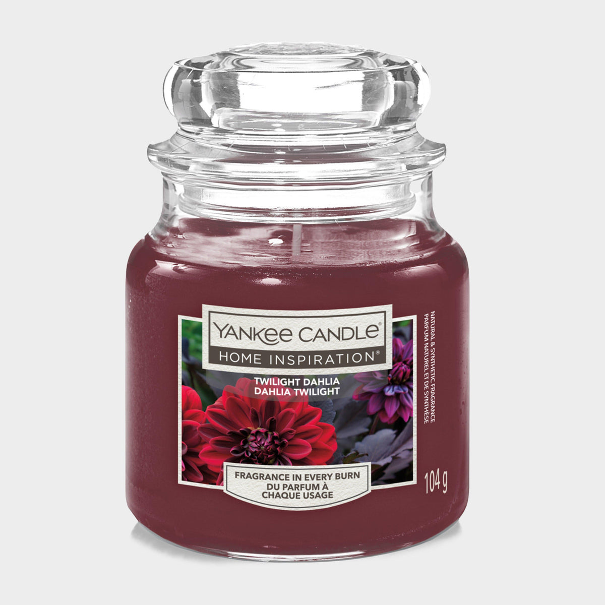 Twilight Dahlia Small Jar