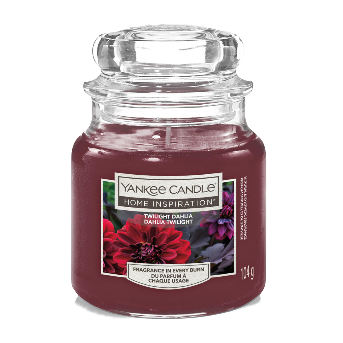 Twilight Dahlia Small Jar