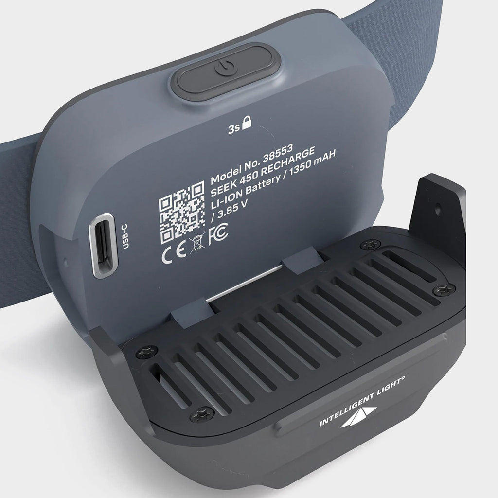 Seek 450 Recharge Headlamp