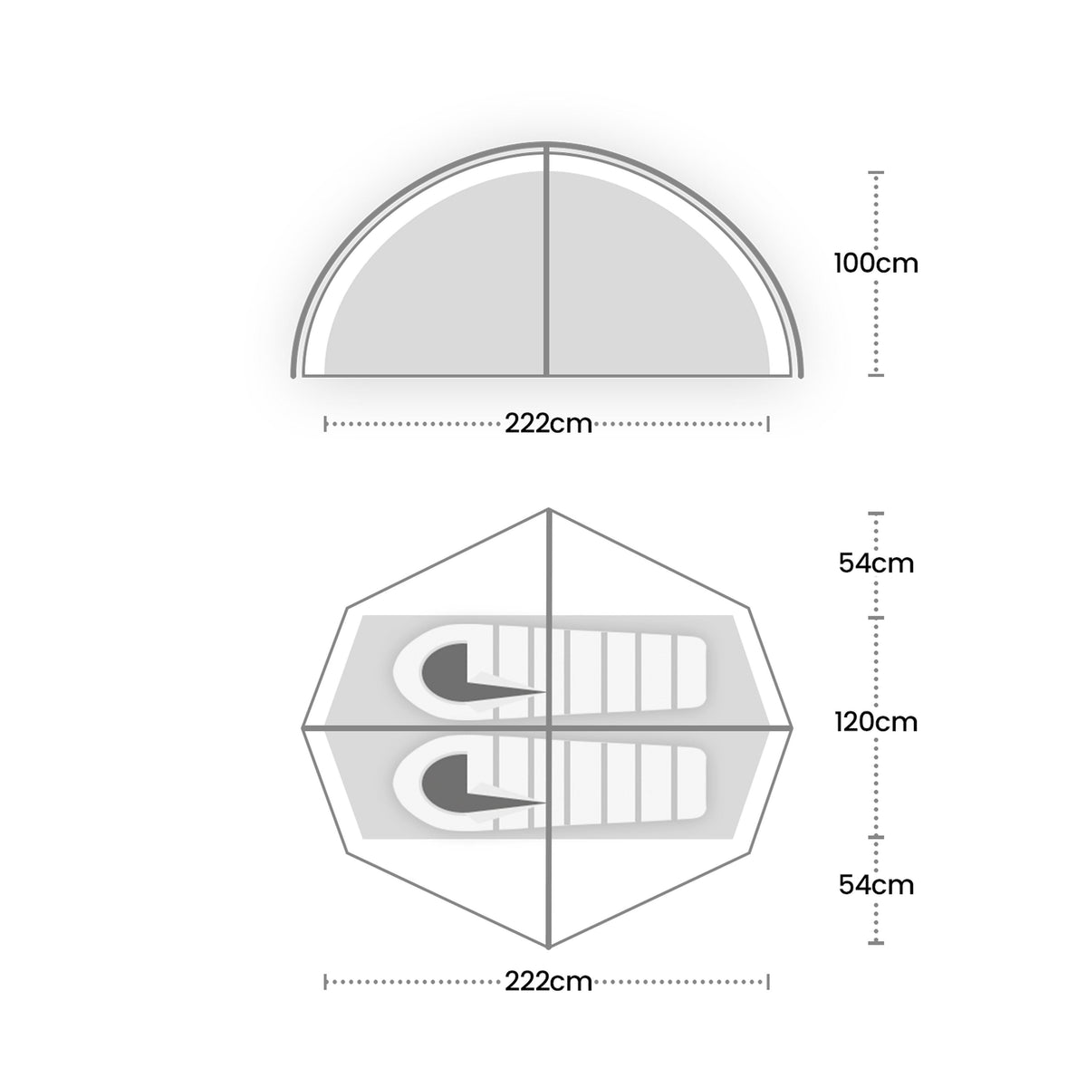 Helm Elite 2 Tent