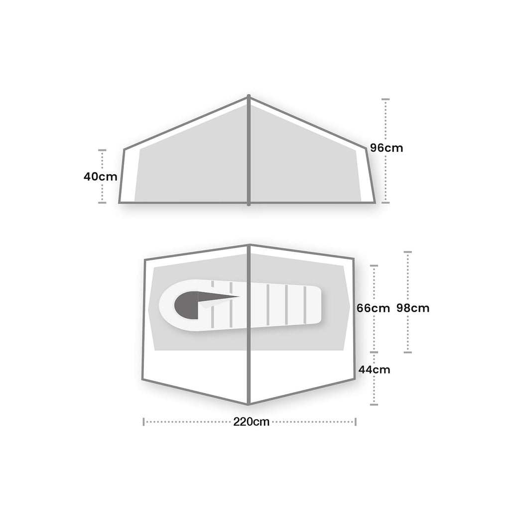 Halny Elite 1 Tent