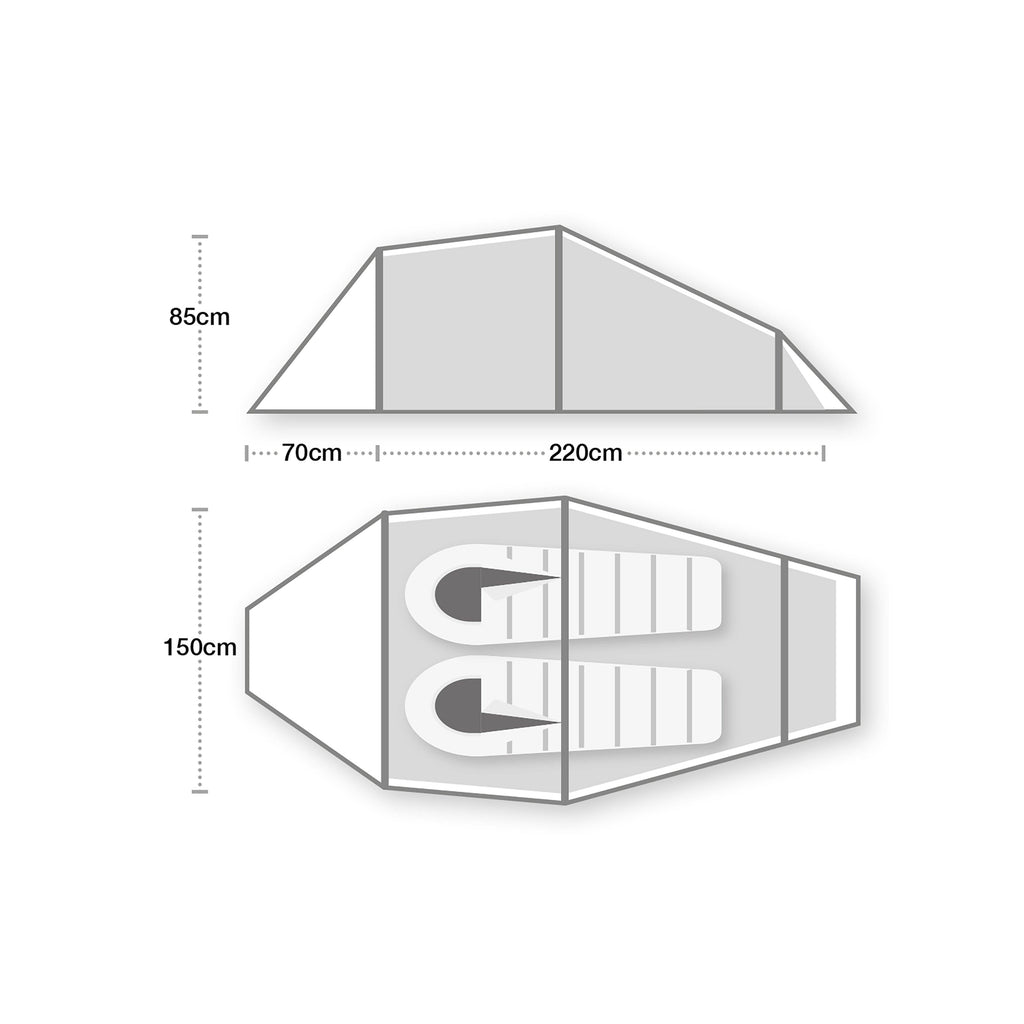 Blizzard Elite 2 Tent