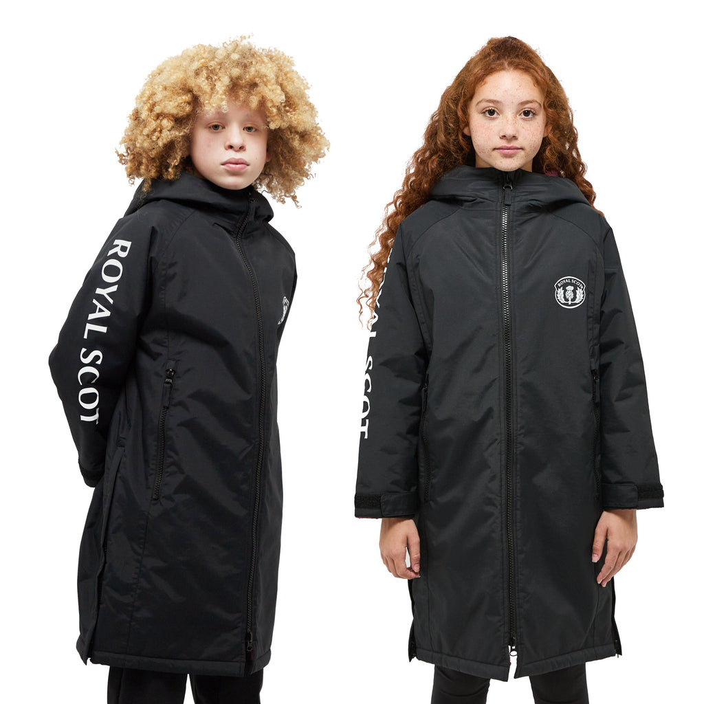 Kids’ Poppy Waterproof Riding Robe