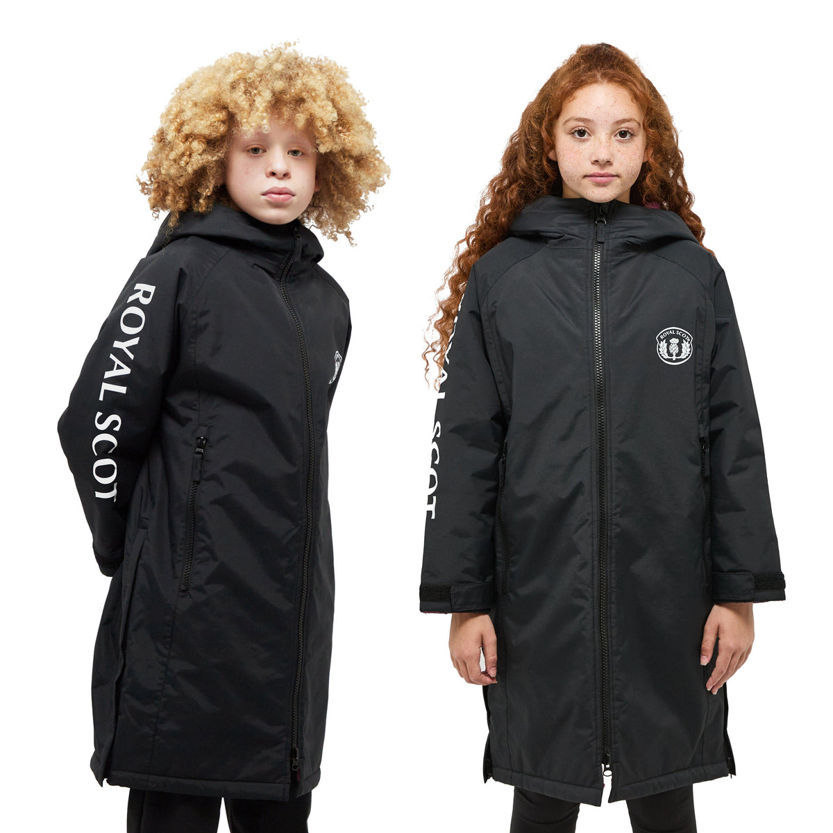 Kids’ Poppy Waterproof Riding Robe