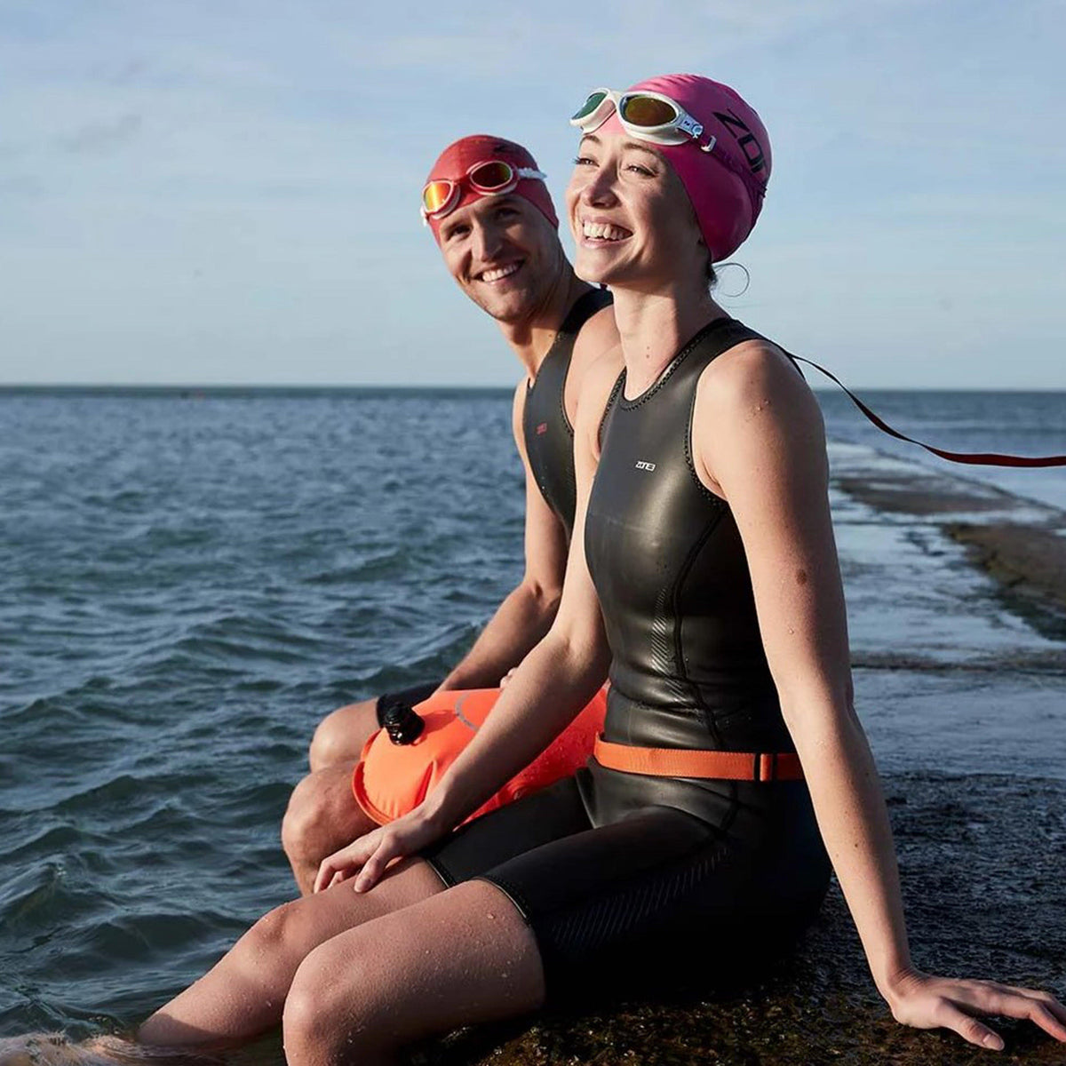 Unisex Attack Swimming Goggles