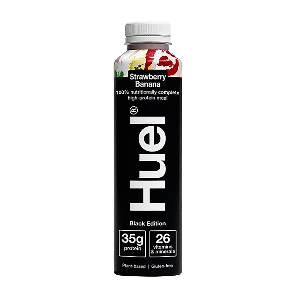 Black Edition Ready-To-Drink Strawberry Banana