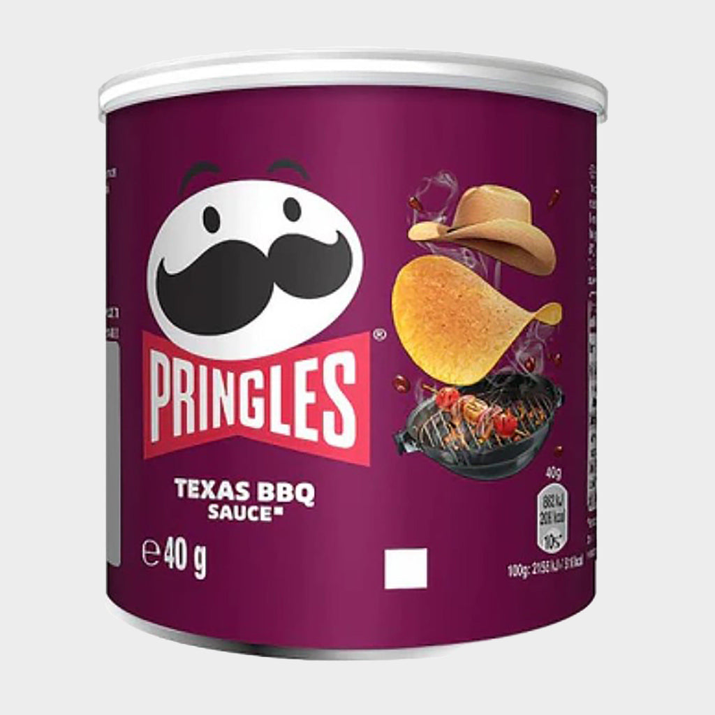 Texas BBQ Sauce Crisps 40g