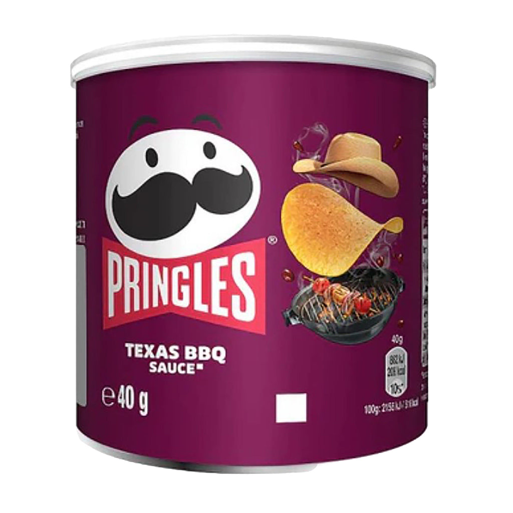 Texas BBQ Sauce Crisps 40g