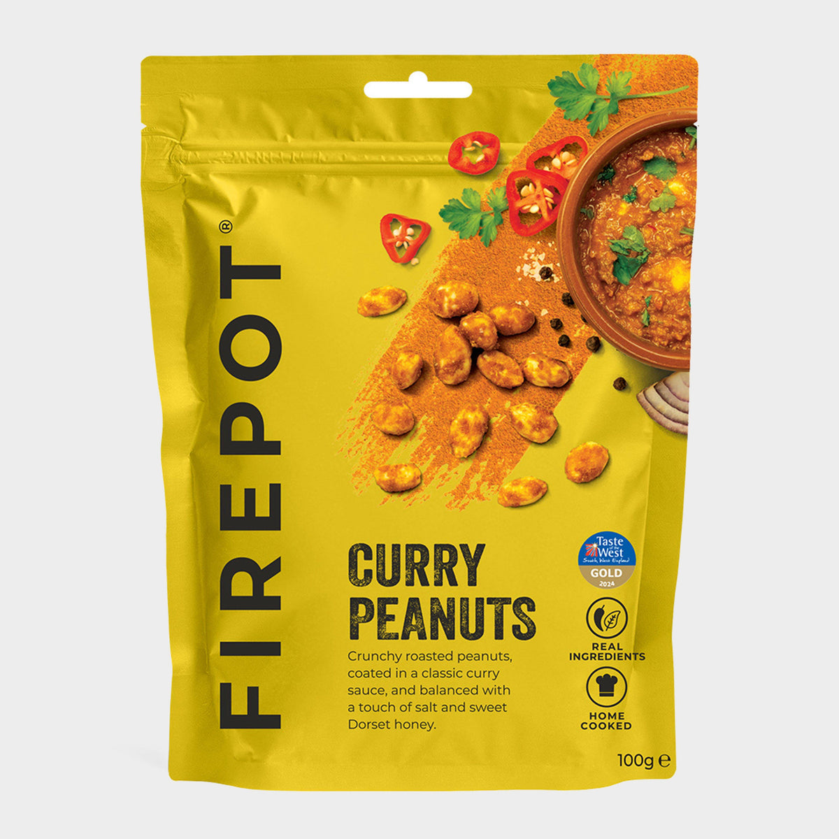 Curry Peanuts
