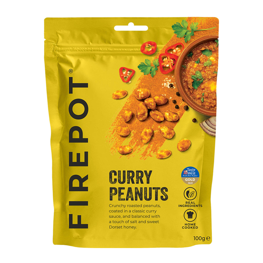 Curry Peanuts