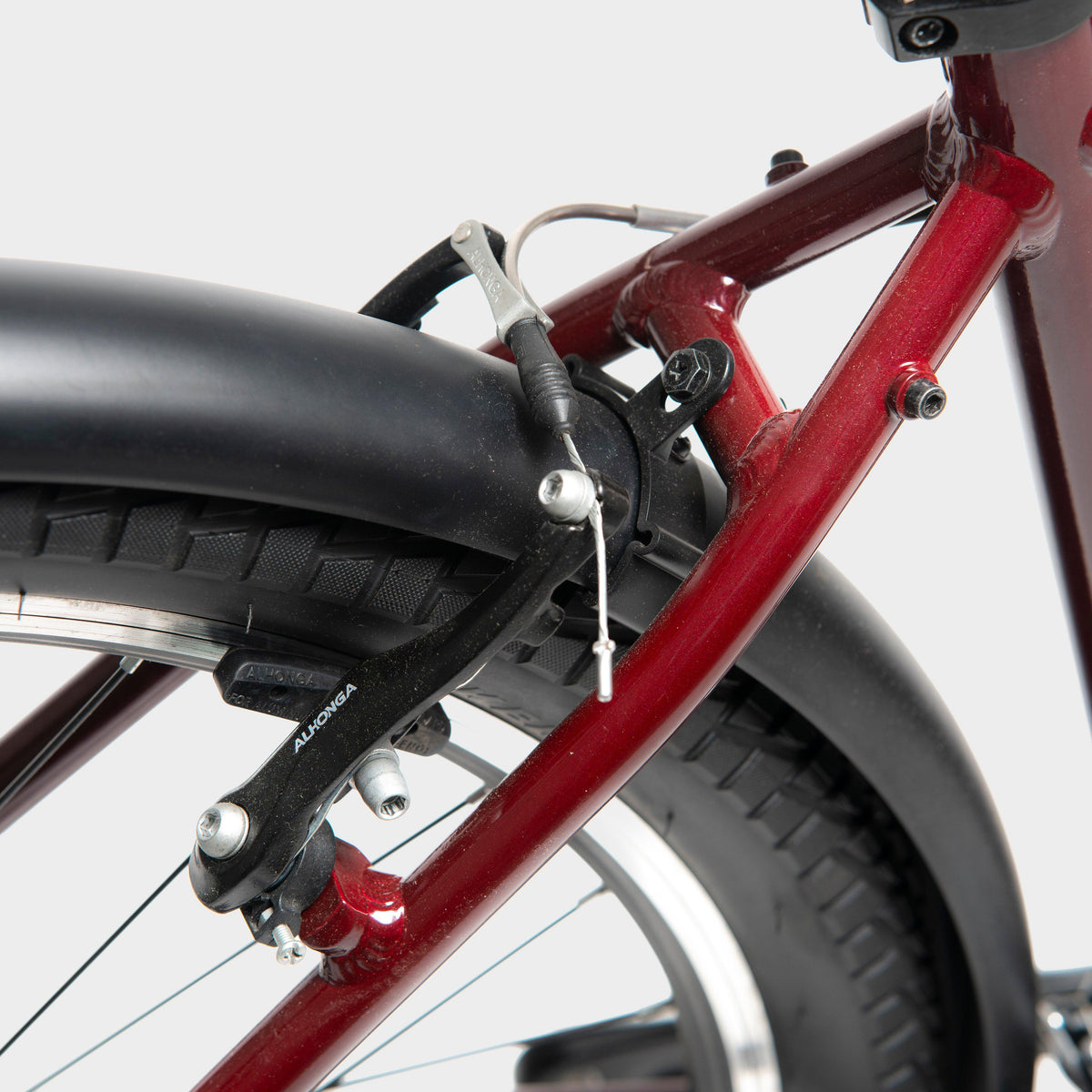 Curb Hybrid Bike