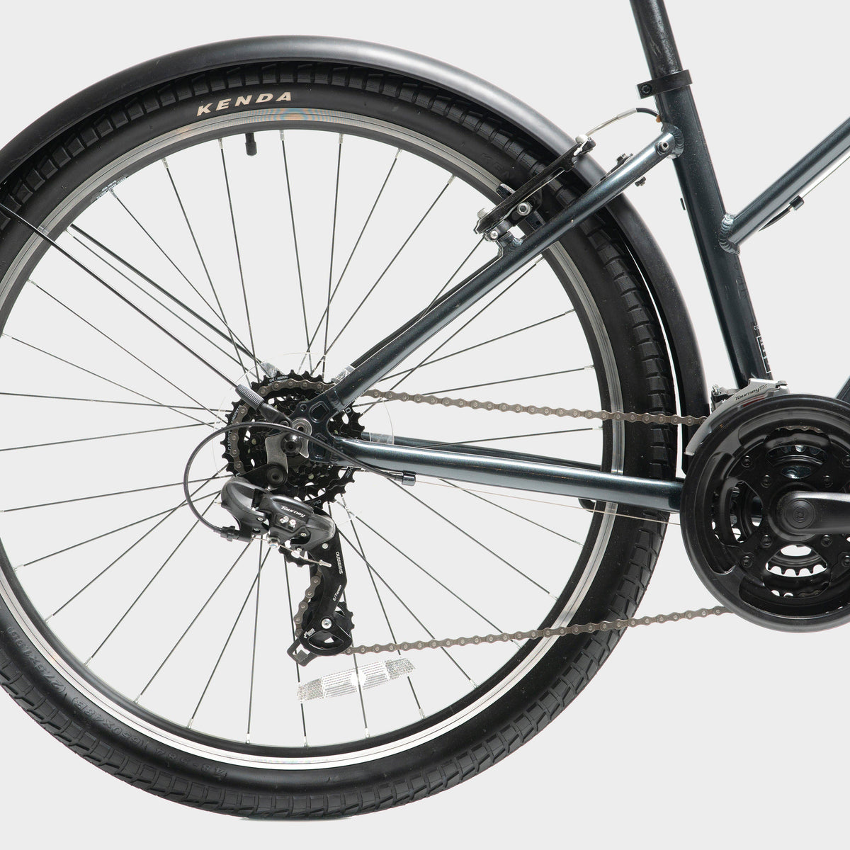Curb Low Step Hybrid Bike