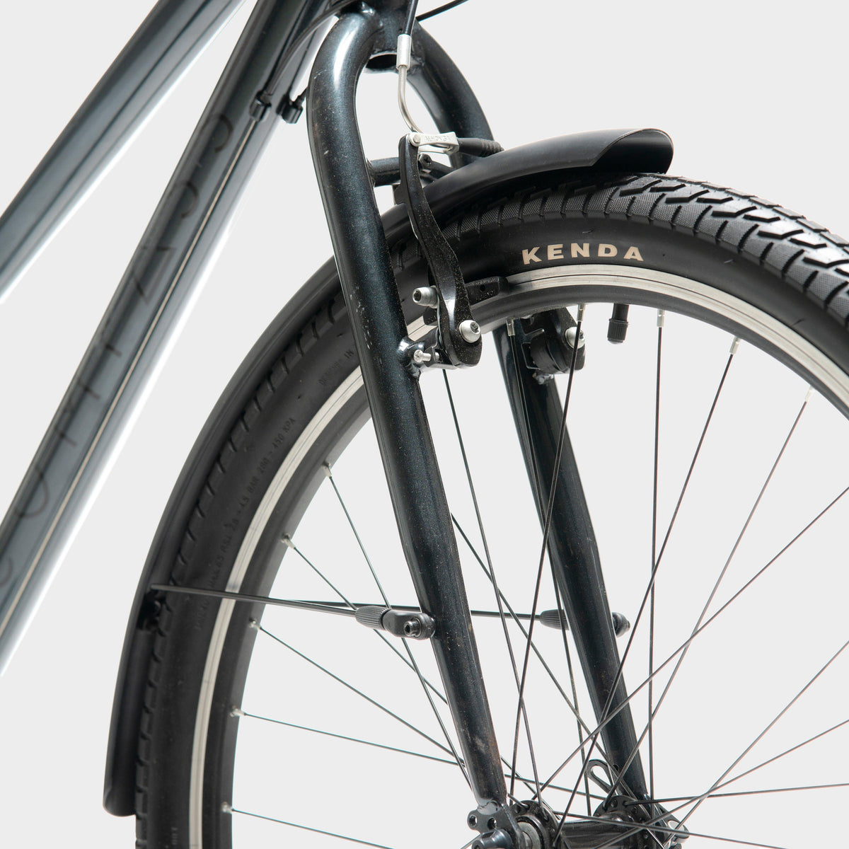 Curb Low Step Hybrid Bike