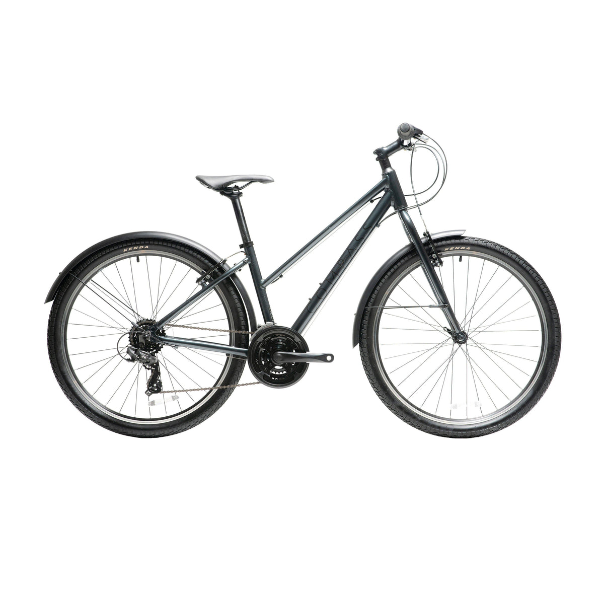 Curb Low Step Hybrid Bike