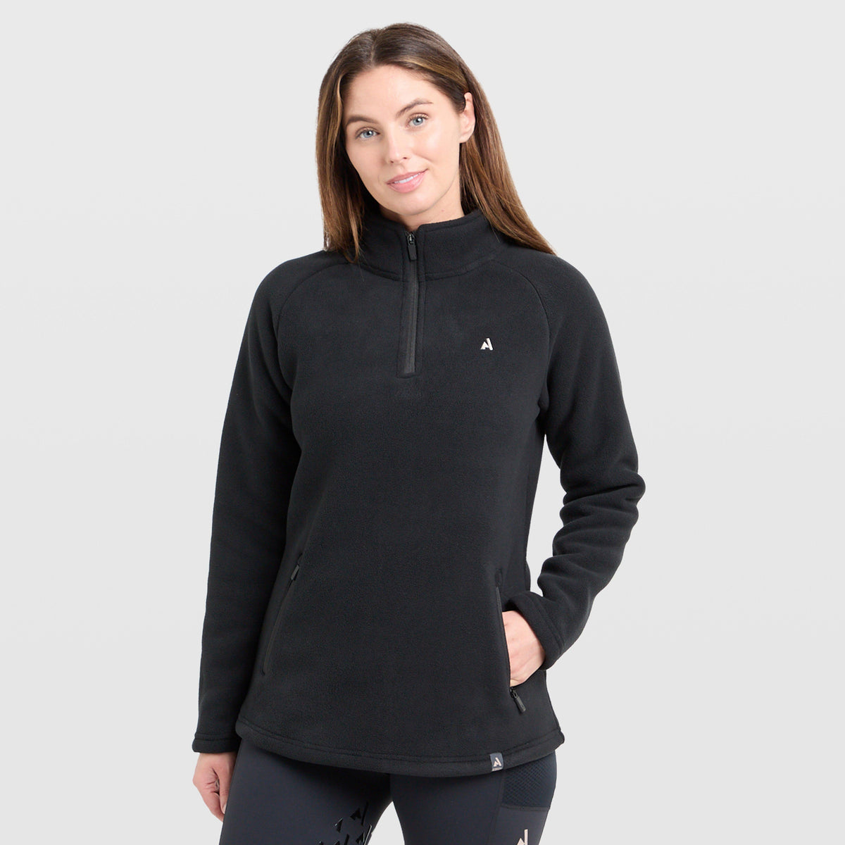 Women's React Half Zip Fleece