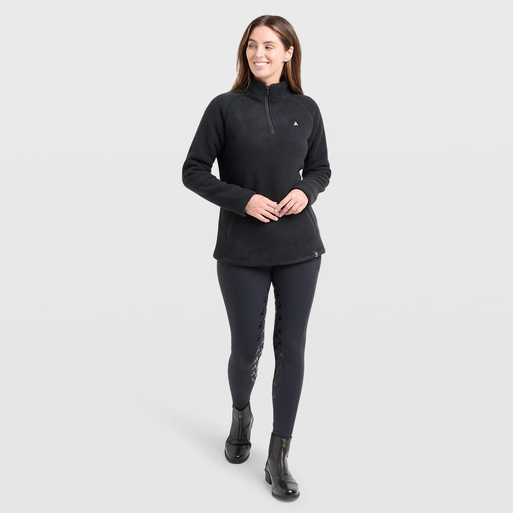 Women's React Half Zip Fleece