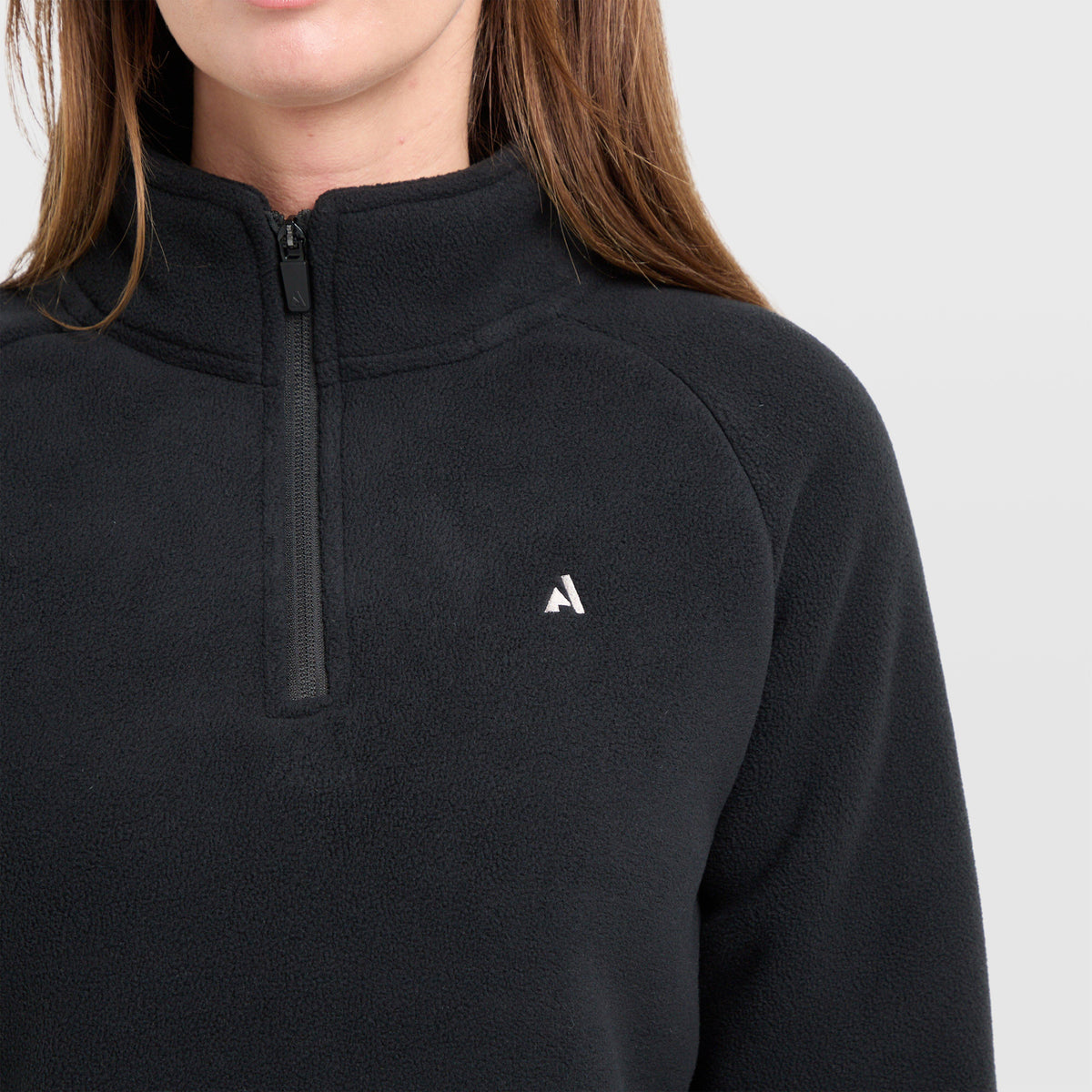 Women's React Half Zip Fleece