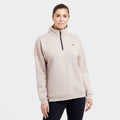 Women's React Half Zip Sweatshirt