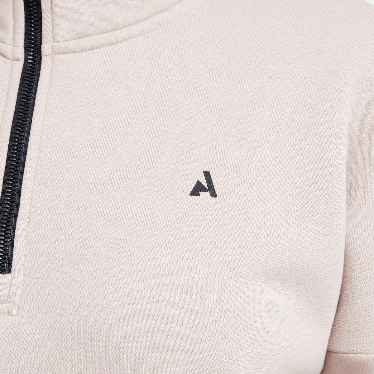 Women's React Half Zip Sweatshirt
