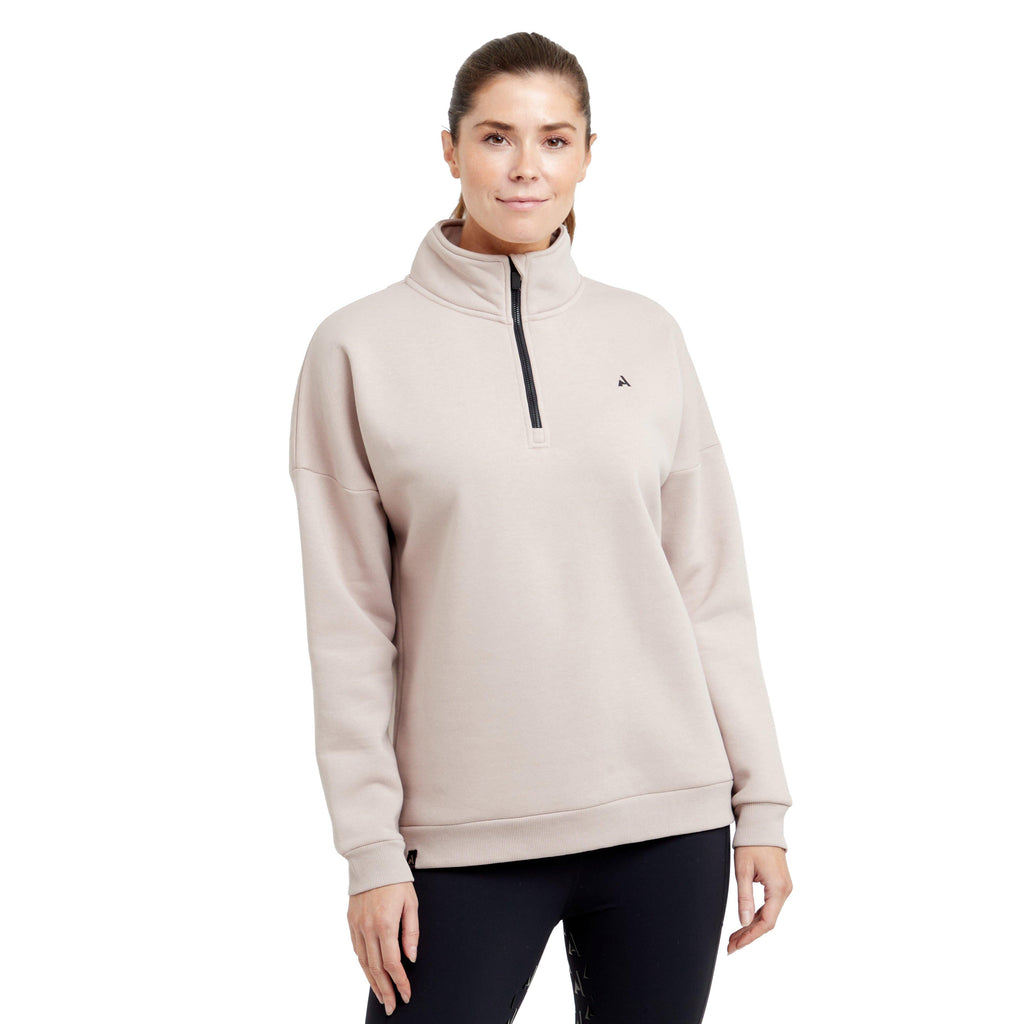 Women's React Half Zip Sweatshirt