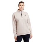 Women's React Half Zip Sweatshirt