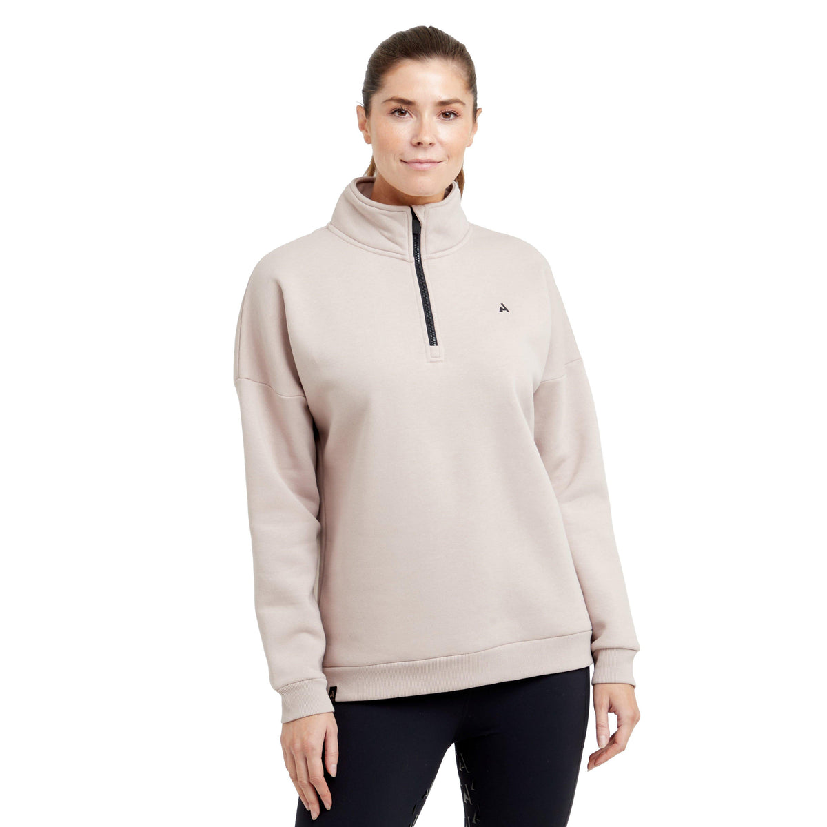 Women's React Half Zip Sweatshirt