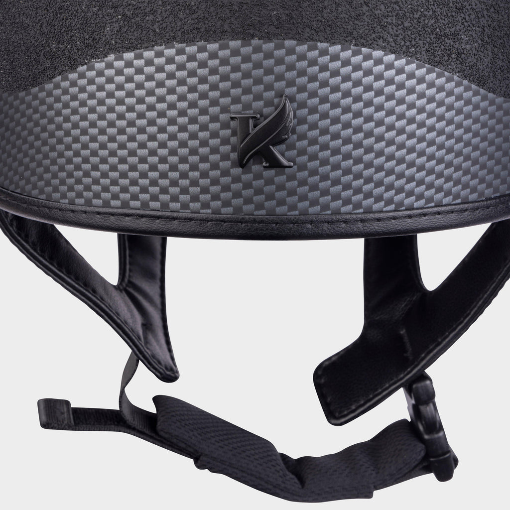 Kids' Graphite ALX Jockey Skull Cap