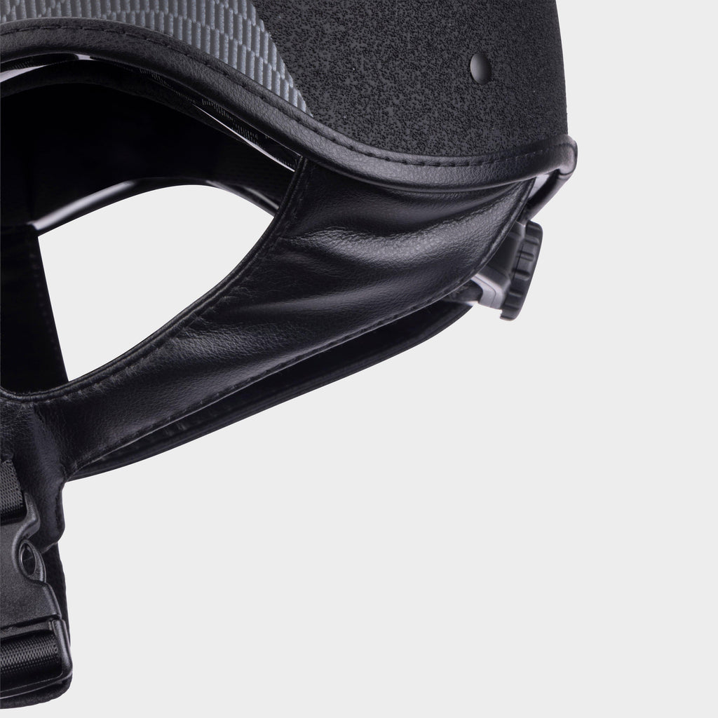 Kids' Graphite ALX Jockey Skull Cap