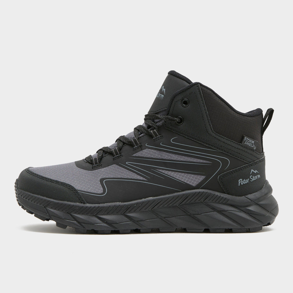 Men’s Force Waterproof Mid Walking Shoes