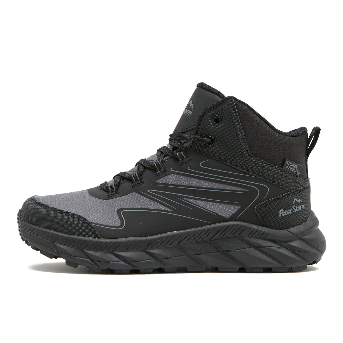 Men’s Force Waterproof Mid Walking Shoes