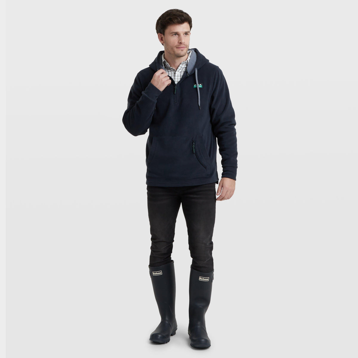 Men's Ballistic Fleece Hoodie