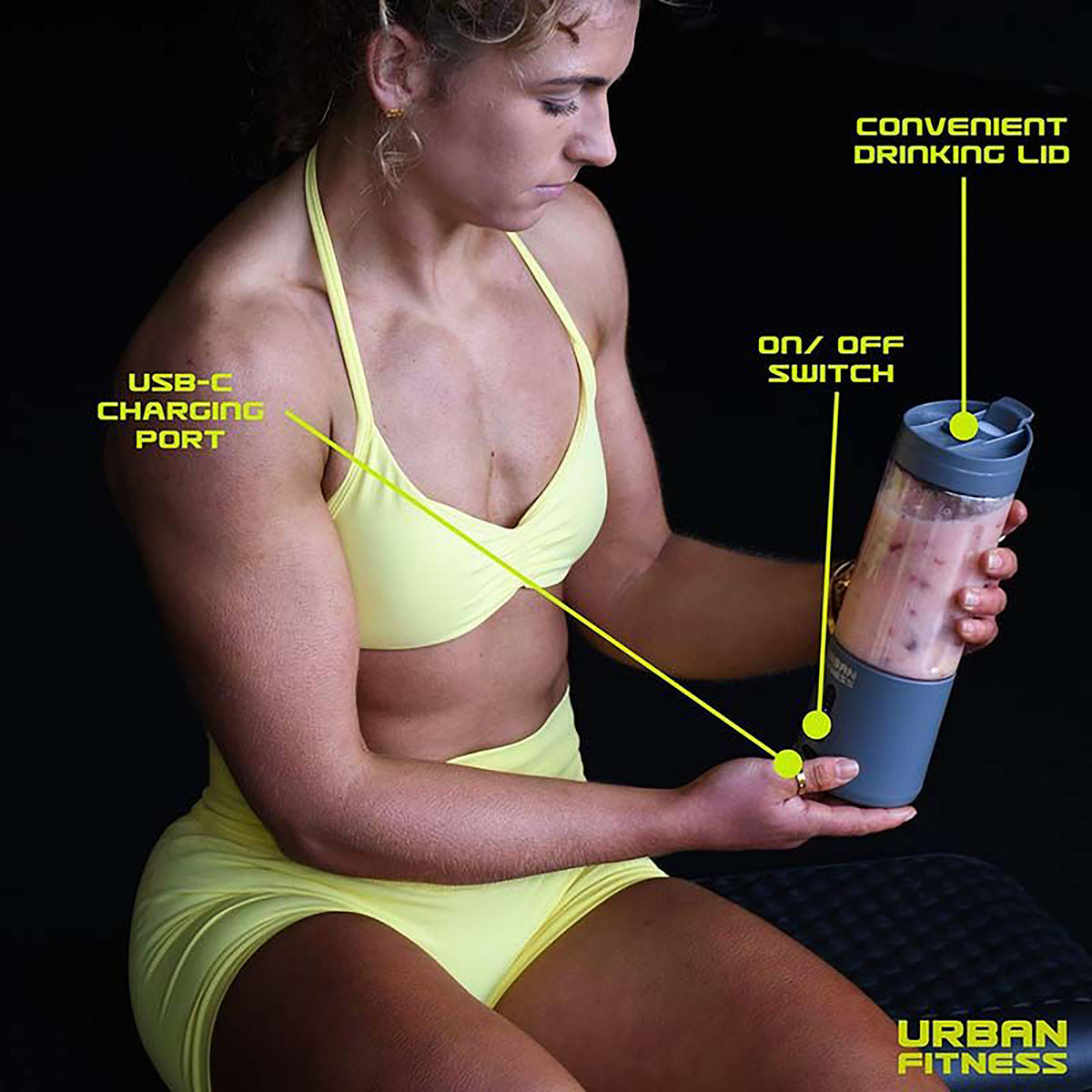 VitalFuse Portable Blender