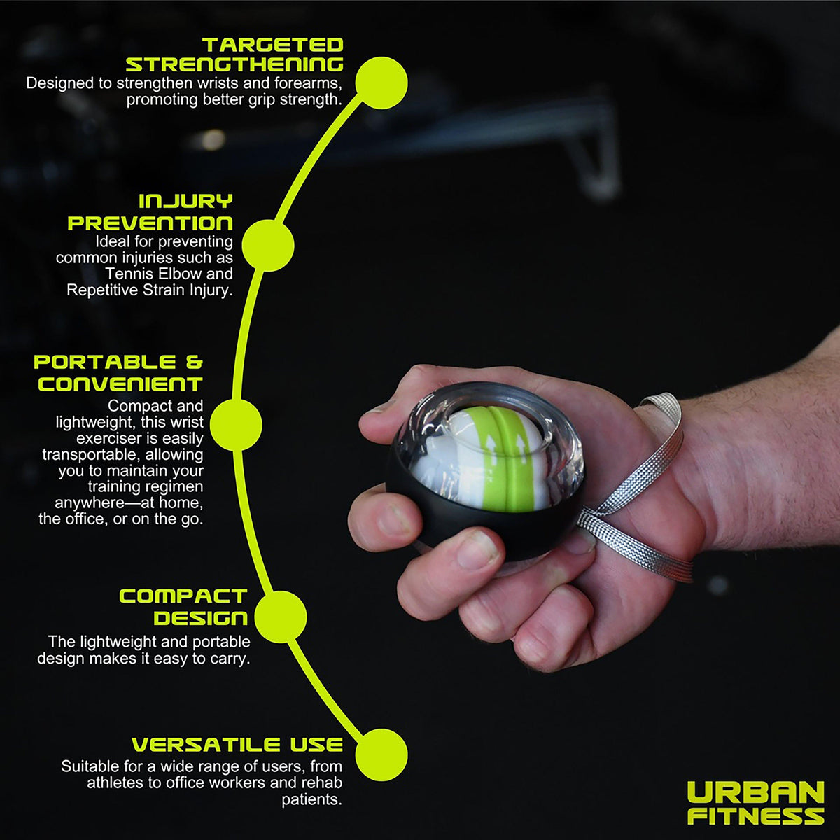 Wrist Exerciser Ball