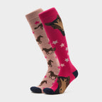 Kids' Wild Feet Knee-High Equestrian Socks