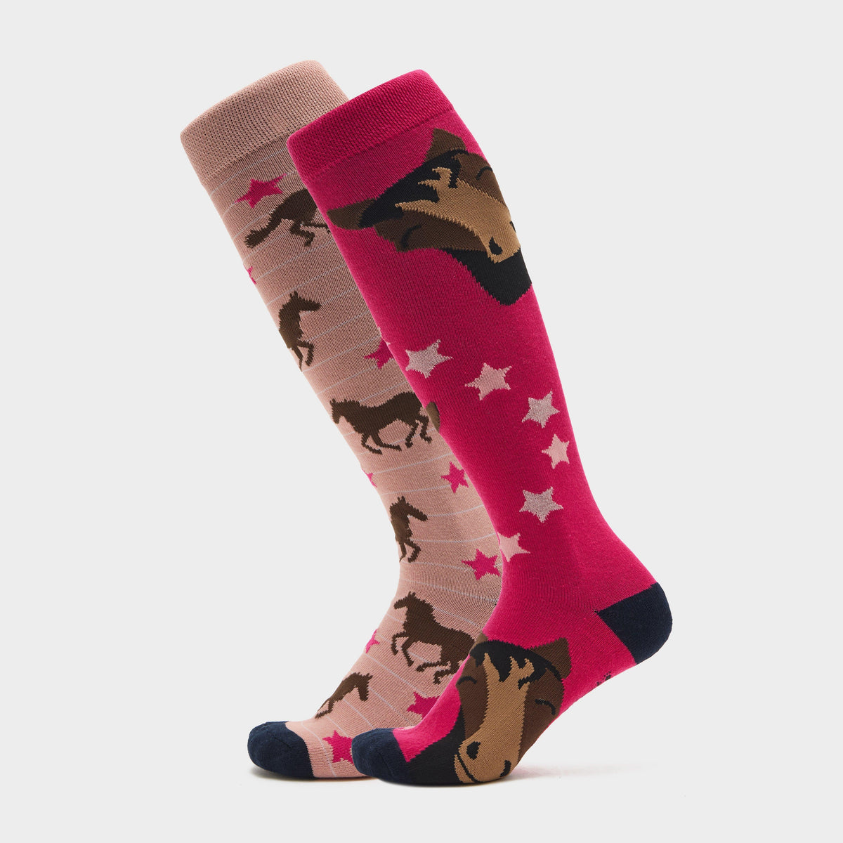 Kids' Wild Feet Knee-High Equestrian Socks