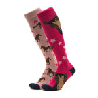 Kids' Wild Feet Knee-High Equestrian Socks