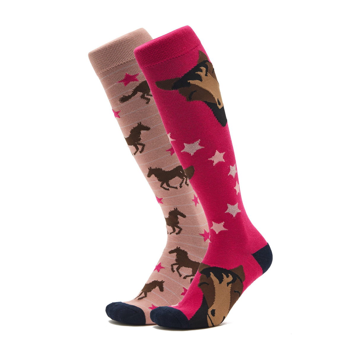 Kids' Wild Feet Knee-High Equestrian Socks