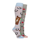 Women’s Equestrian Long Socks