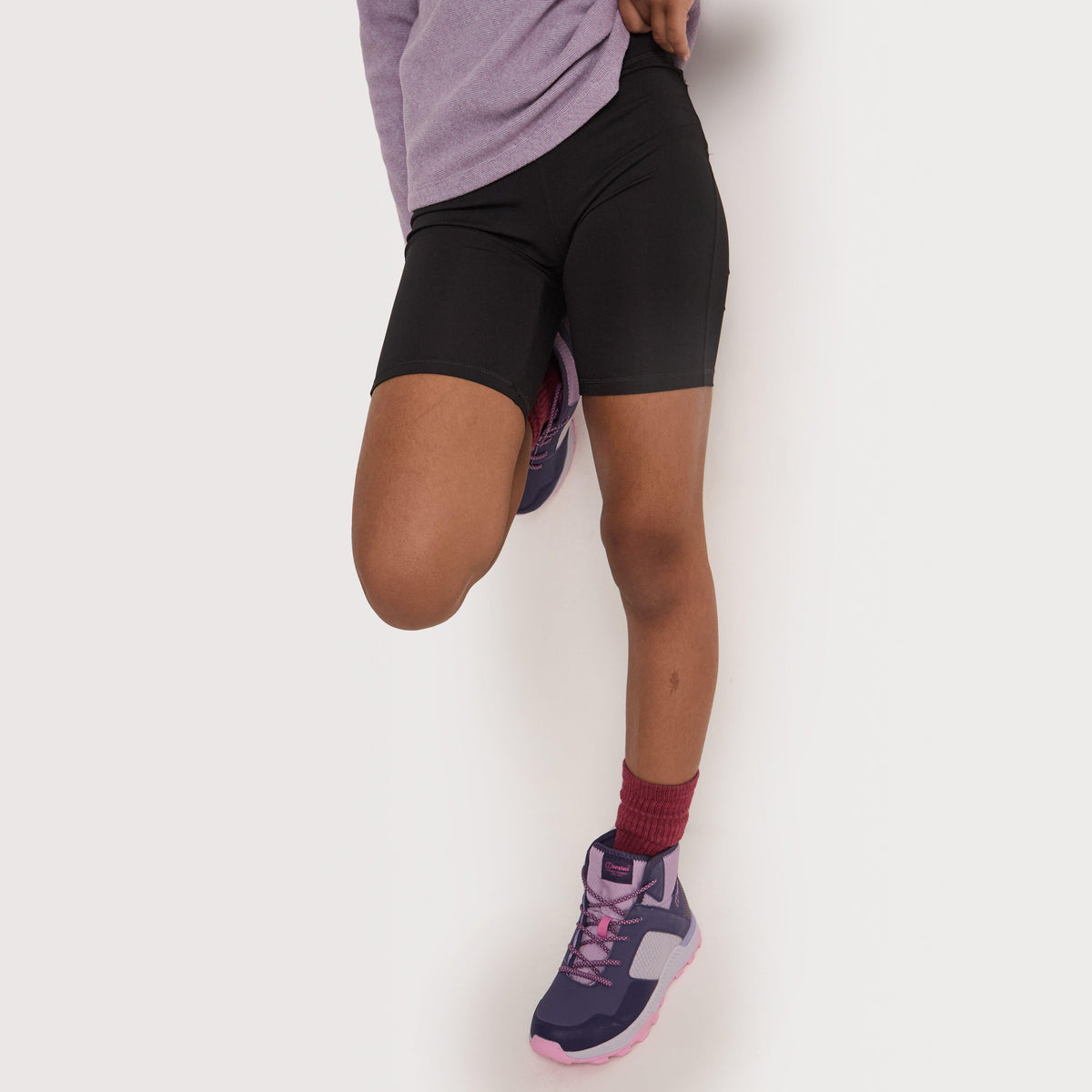 Girls Upbeat Shorts Black