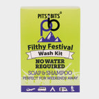 Pits & Bits® Festival Wash Kit 100ml