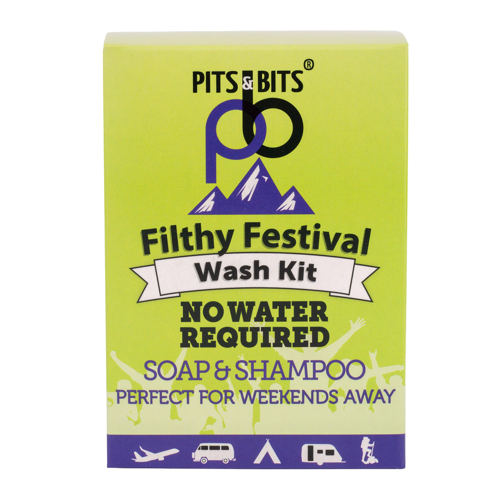 Pits & Bits® Festival Wash Kit 100ml