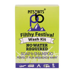 Pits & Bits® Festival Wash Kit 100ml