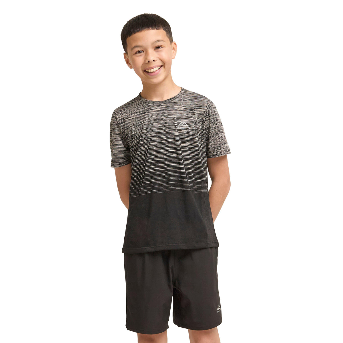 Boys Frequency Seamless Tee