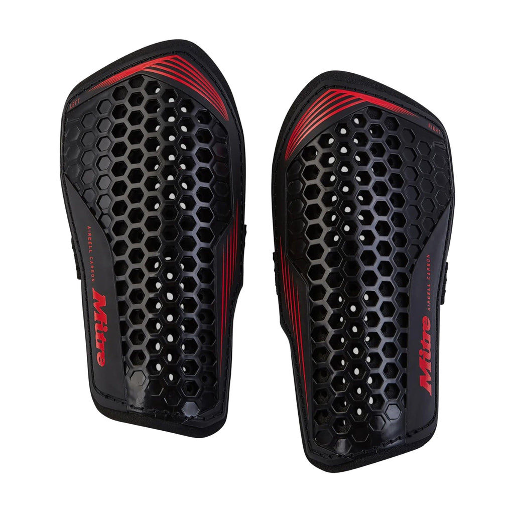 Unisex Aircell Carbon Slip Shinguards