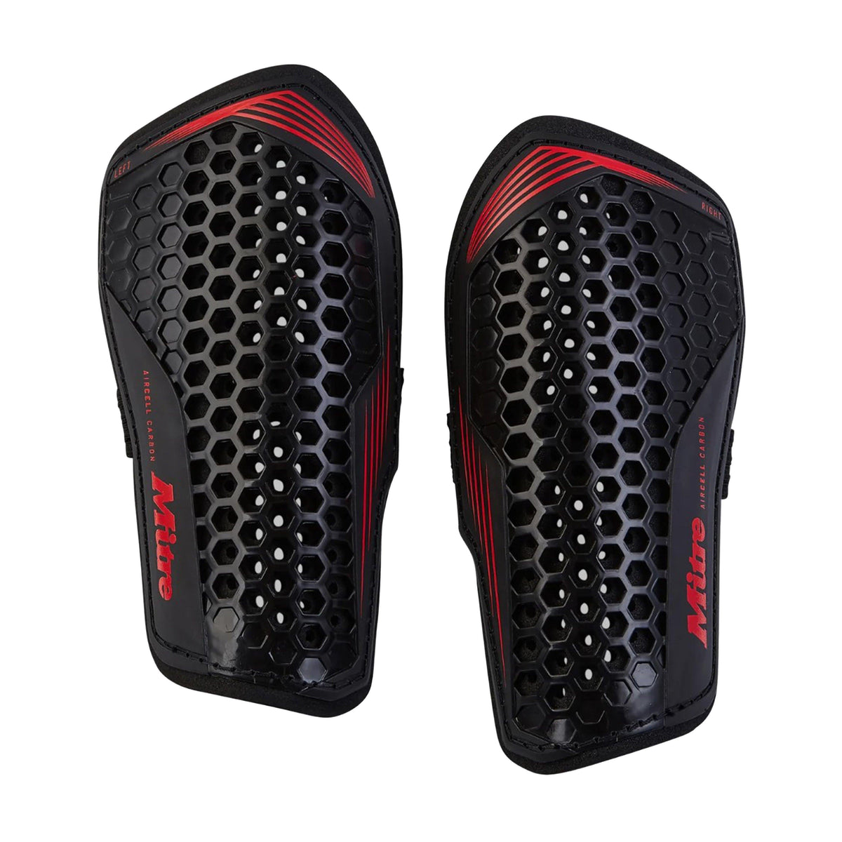 Unisex Aircell Carbon Slip Shinguards