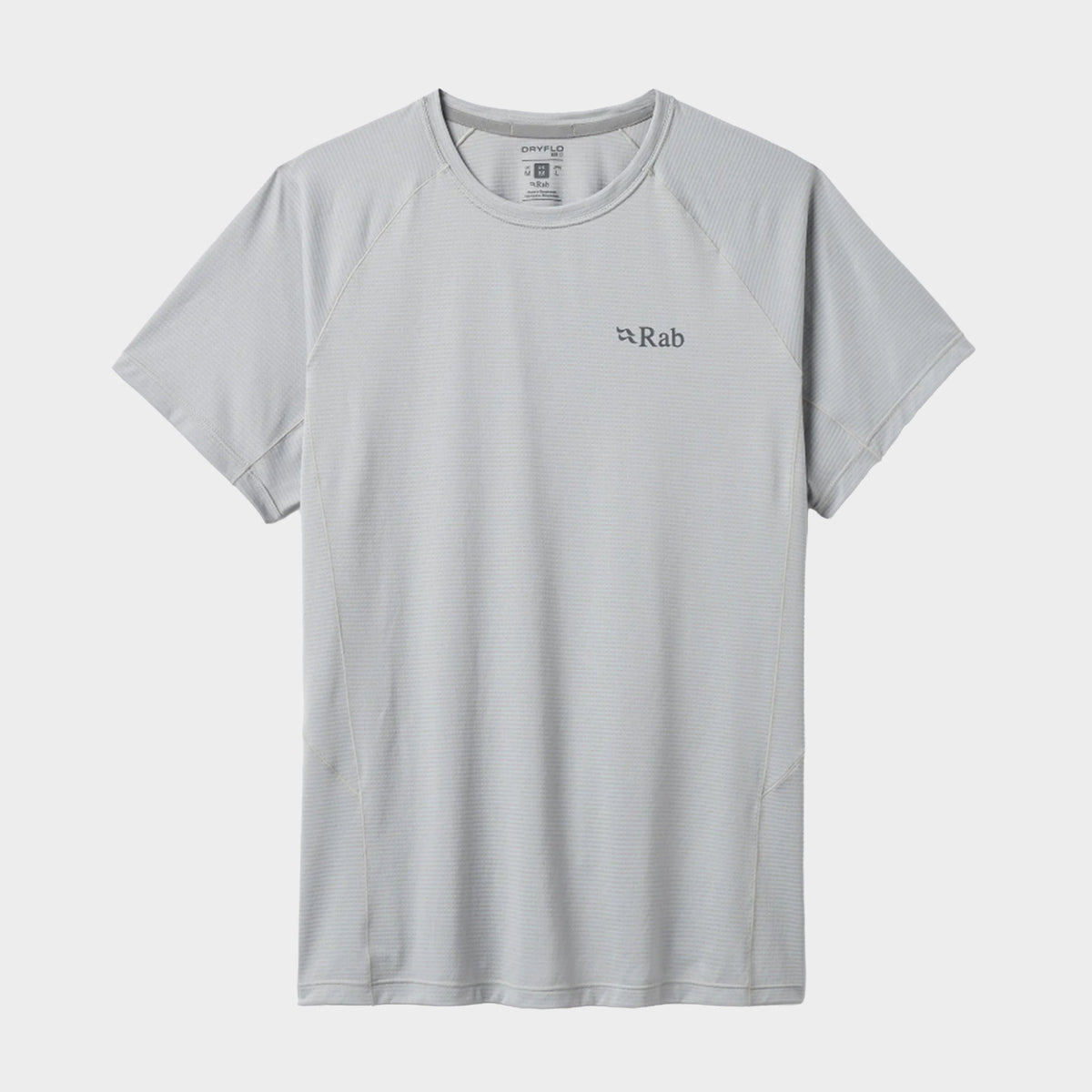 Men's Sonic Tee Light Zinc