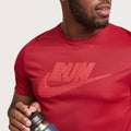 Men's Dri-FIT UV Miler Short-Sleeve Running Top