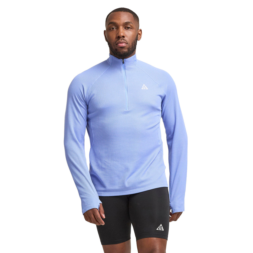Men's Dri-FIT Mid Layer 1/4-Zip Trail Running Top